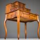 Louis Philippe walnut secretary desk