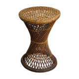 Diabolo tabouret in rattan