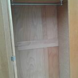 Cabinet vintage feet compass