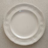 3 plates Gien Pont aux choux