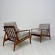 1960s vintage Danish mid-century teak armchair