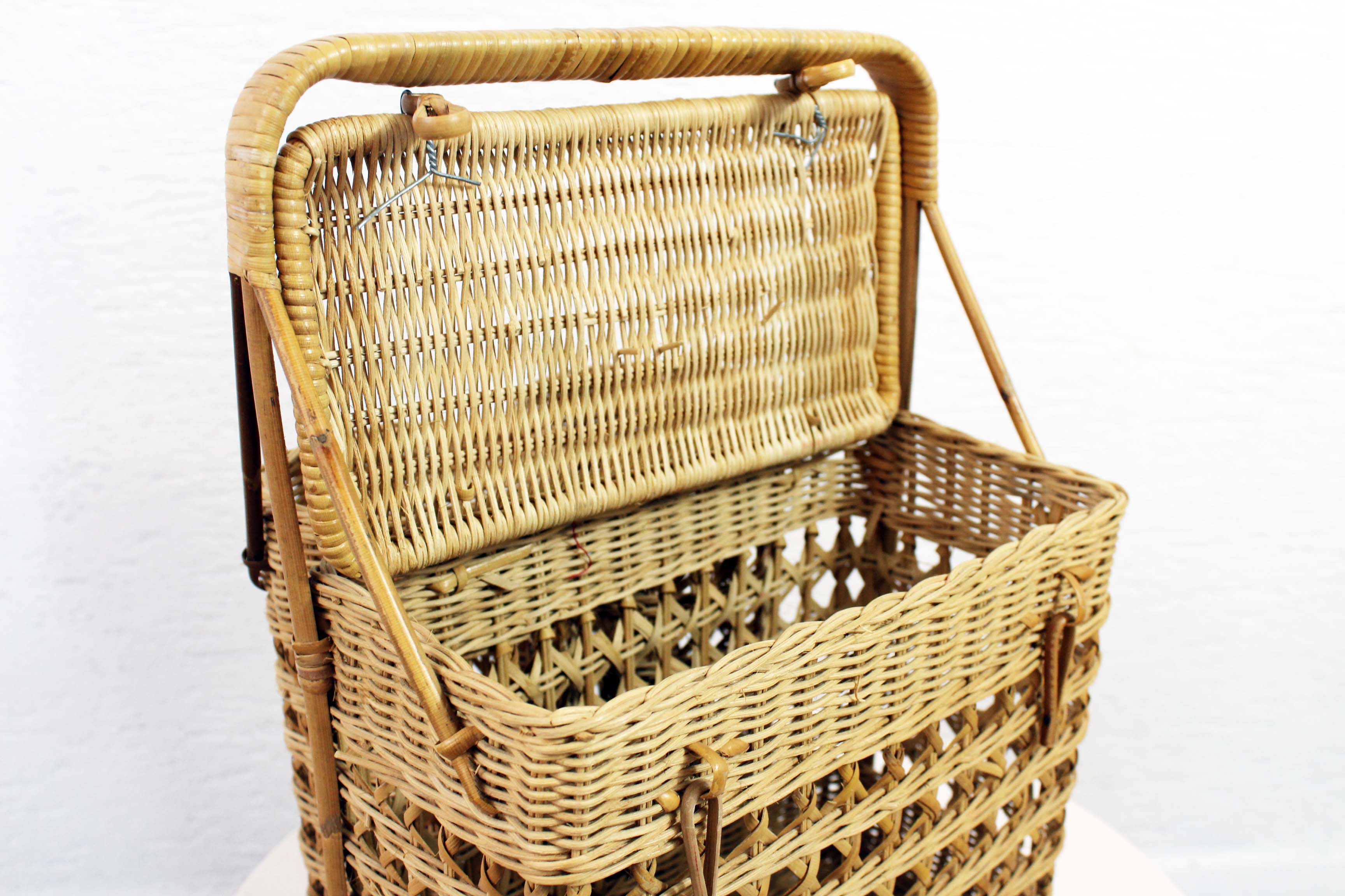 Original wicker basket