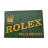 Rolex enamelled plate