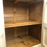 Loom cabinet with drawers and cupboard