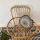 Vintage rattan armchair