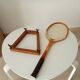 Vintage wooden tennis racket Dunlop Maxply Fort