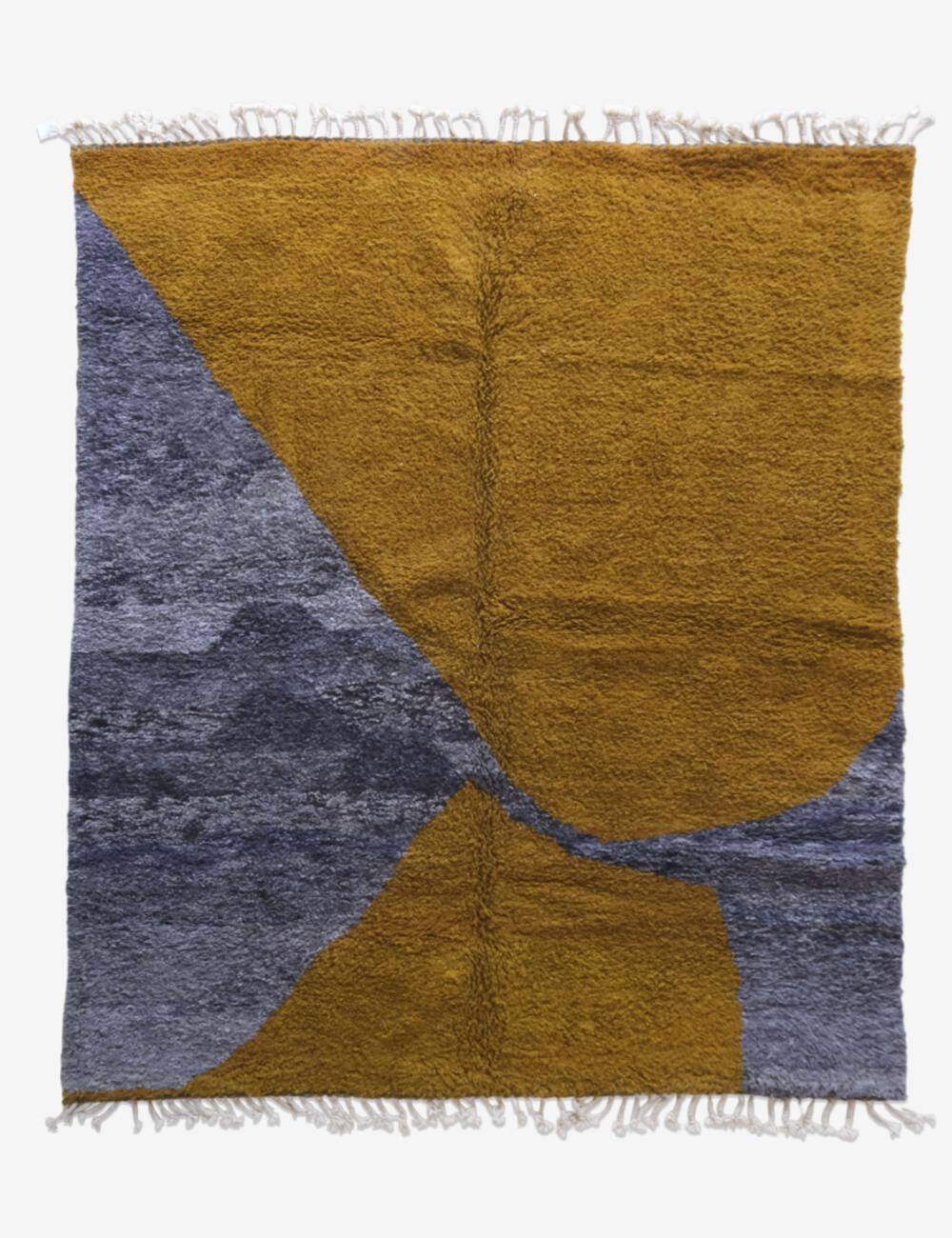 Tapis contemporain du Maroc - 304 x 252 cm