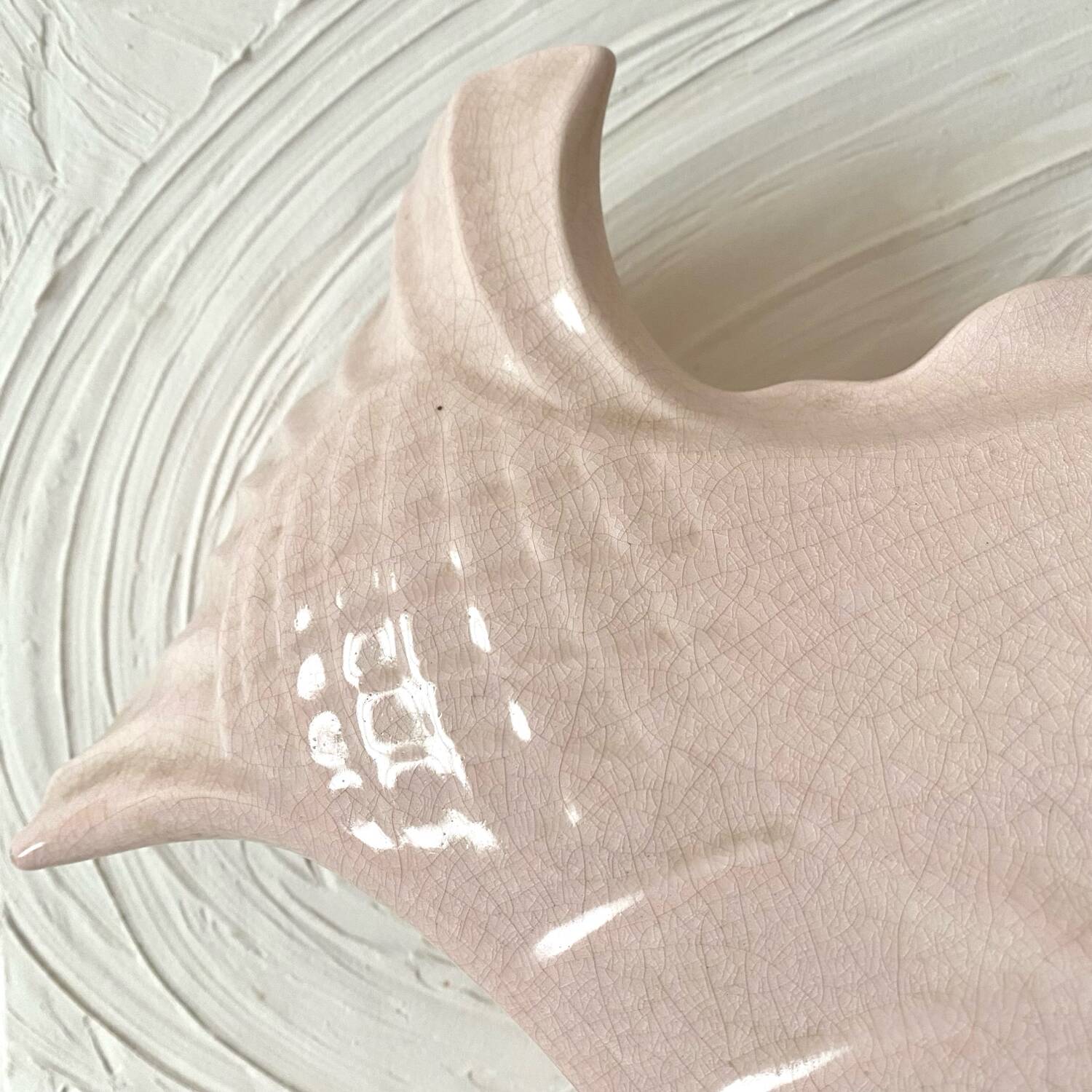 Large ceramic fish Le Jan