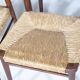Teak Cane Chairs 351 Georg Leowald for Wilkhahn 1960s