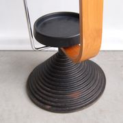 Post-modern vintage umbrella holder Origlia Italy 1980s