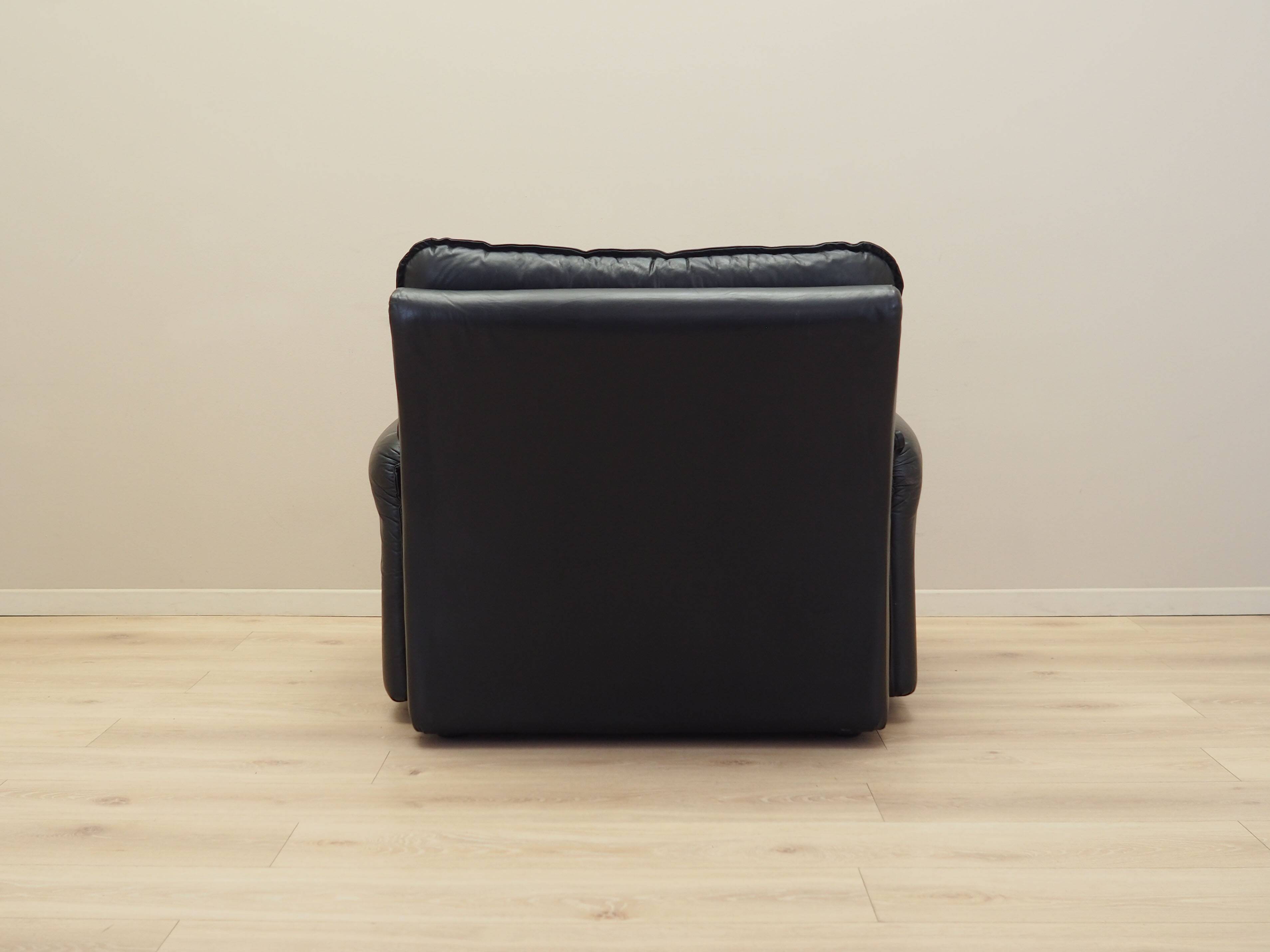 Lounge chair, Italian design, 1970s, production: Italy