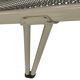 Vintage daybed 1960s minimalist metal from the Netherlands design