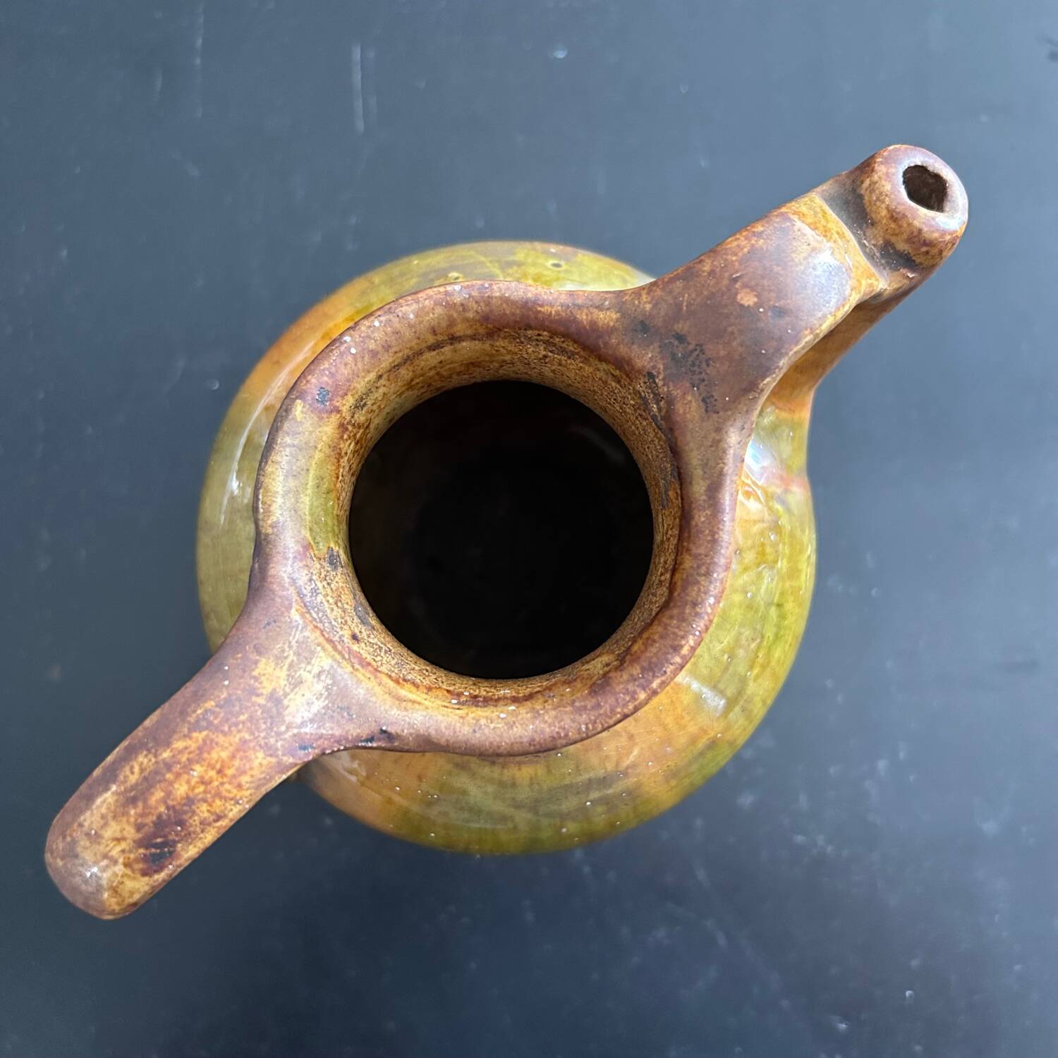 Antique Provençal jug vase