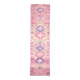 3x10 Rug For Hallway Pink Vintage Runner Rug, 85x318Cm