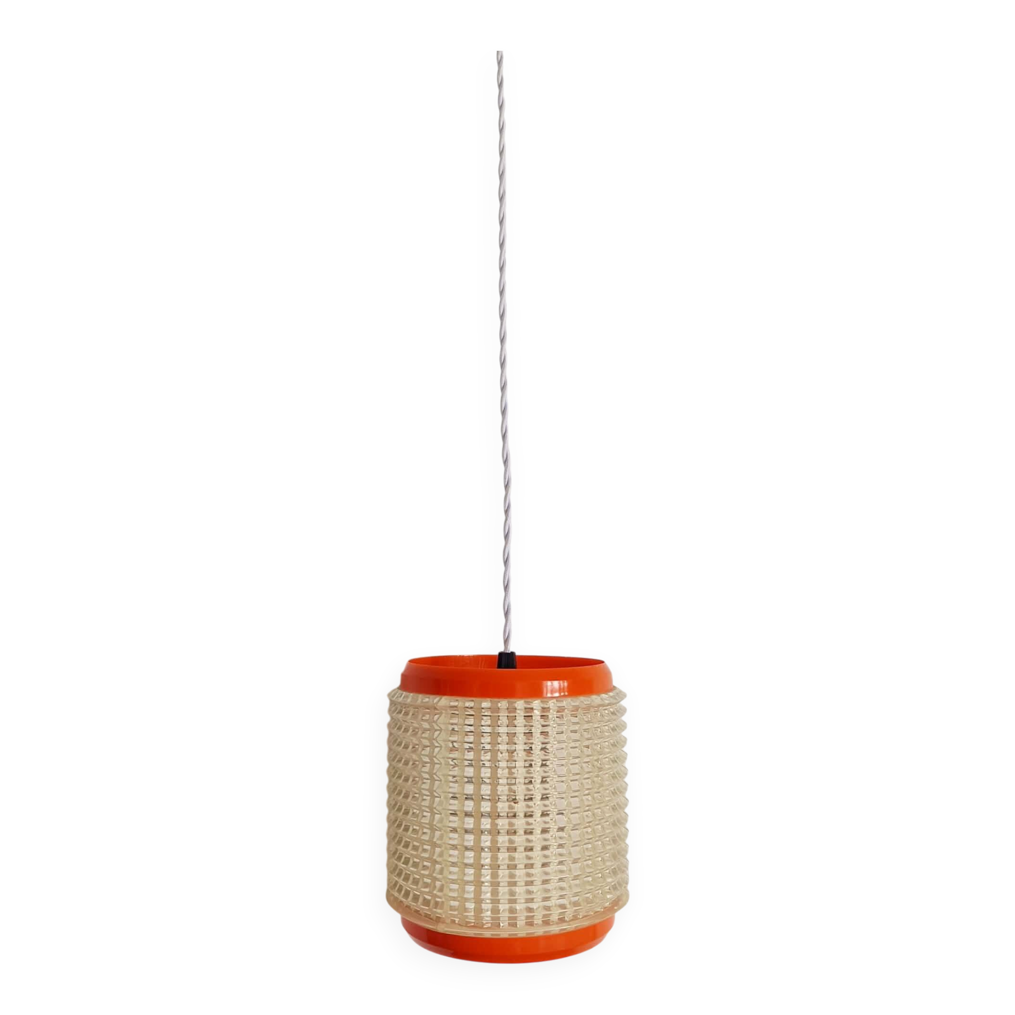 Suspension space age orange 1970
