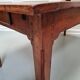 Cherry Wood Antique Farmhouse Table C1840