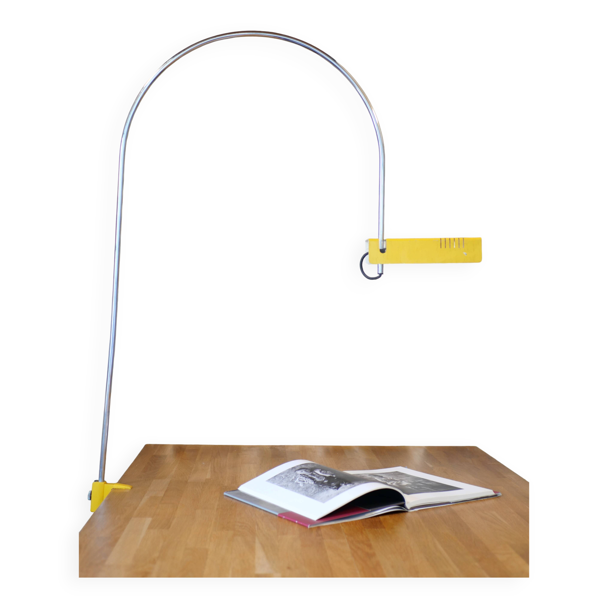 Clamp arch lamp - Italy 1960