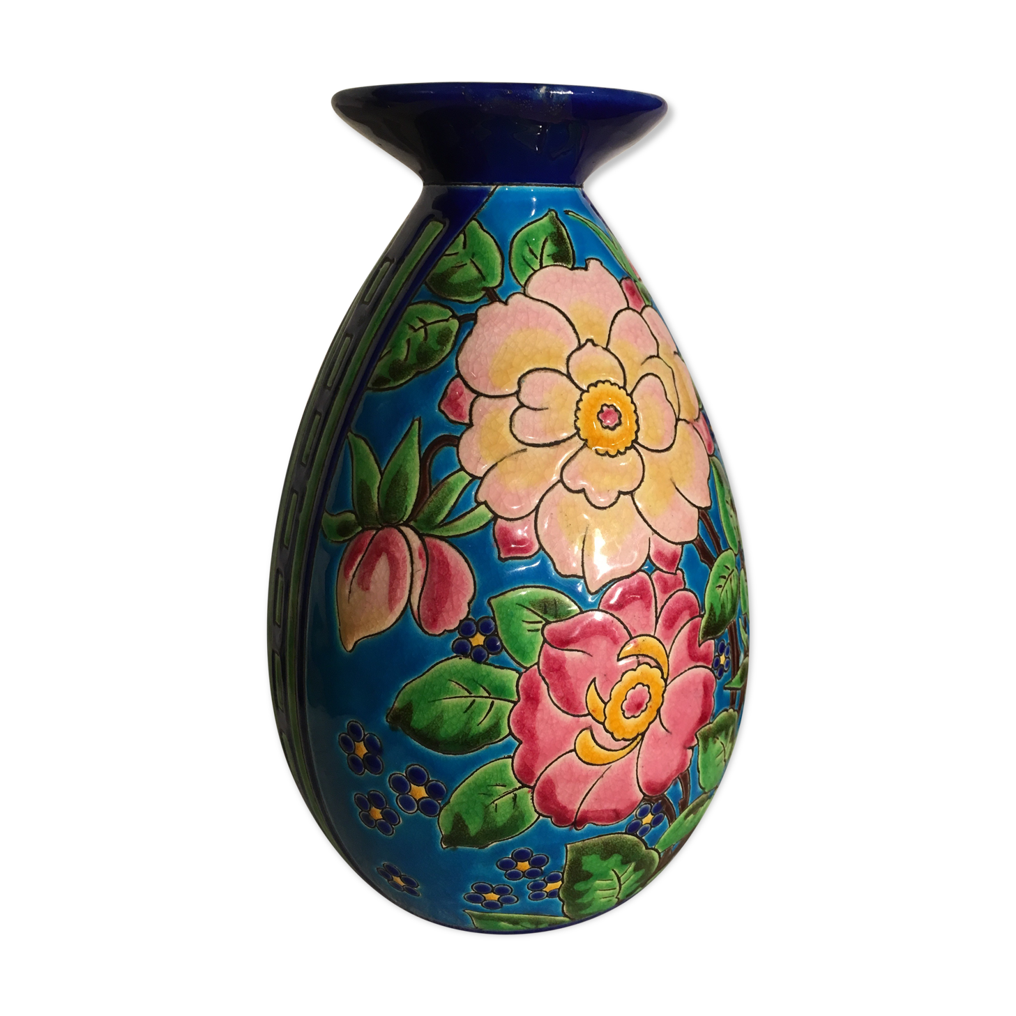 Vase 1930 - Keramis (Belgium)