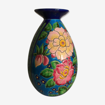 Vase 1930 - Keramis (Belgique)