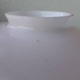 Abat-jour Art Déco rose