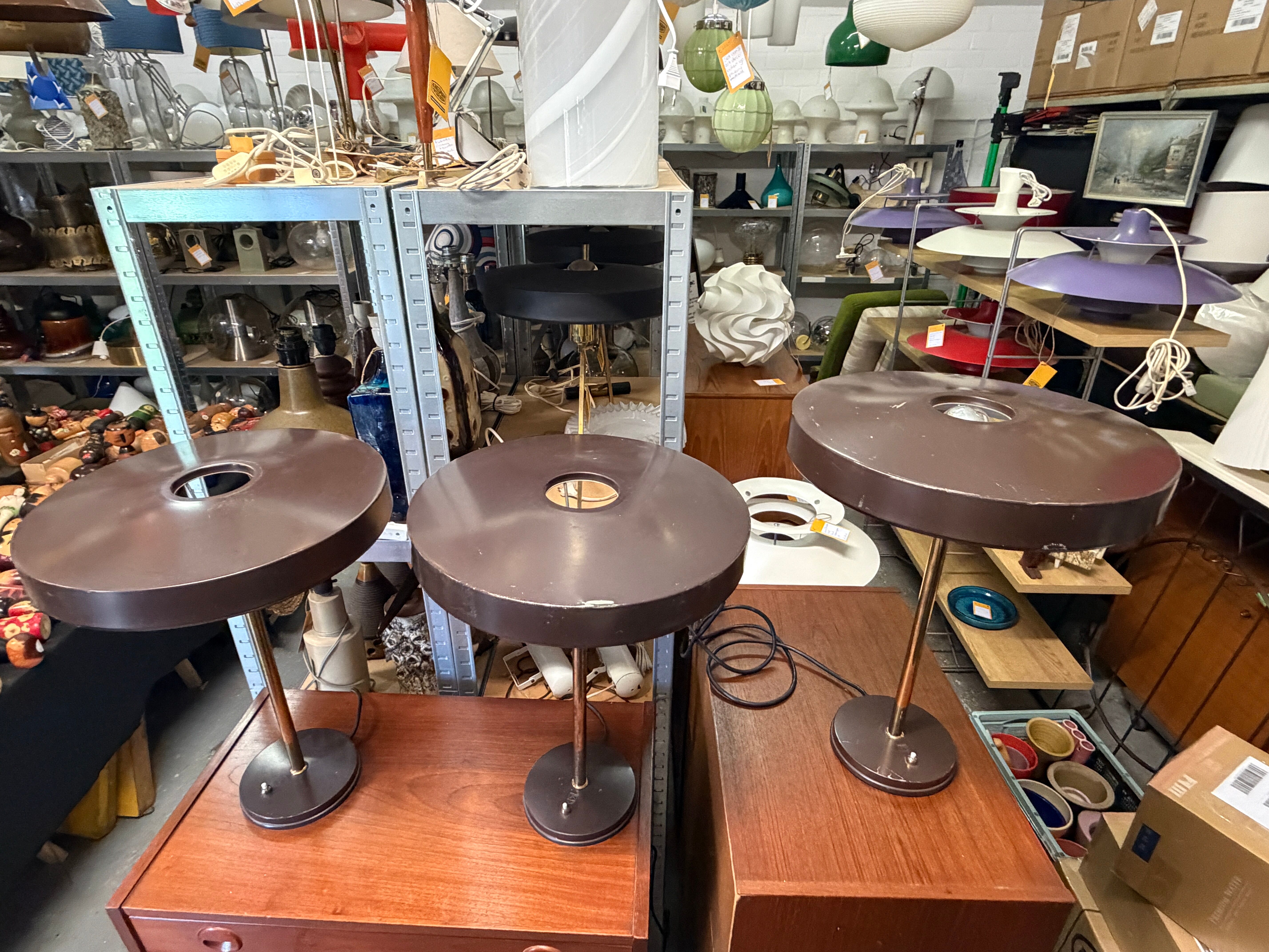 Lampe Timor 69 par Louis Kalff pour Philips 1970