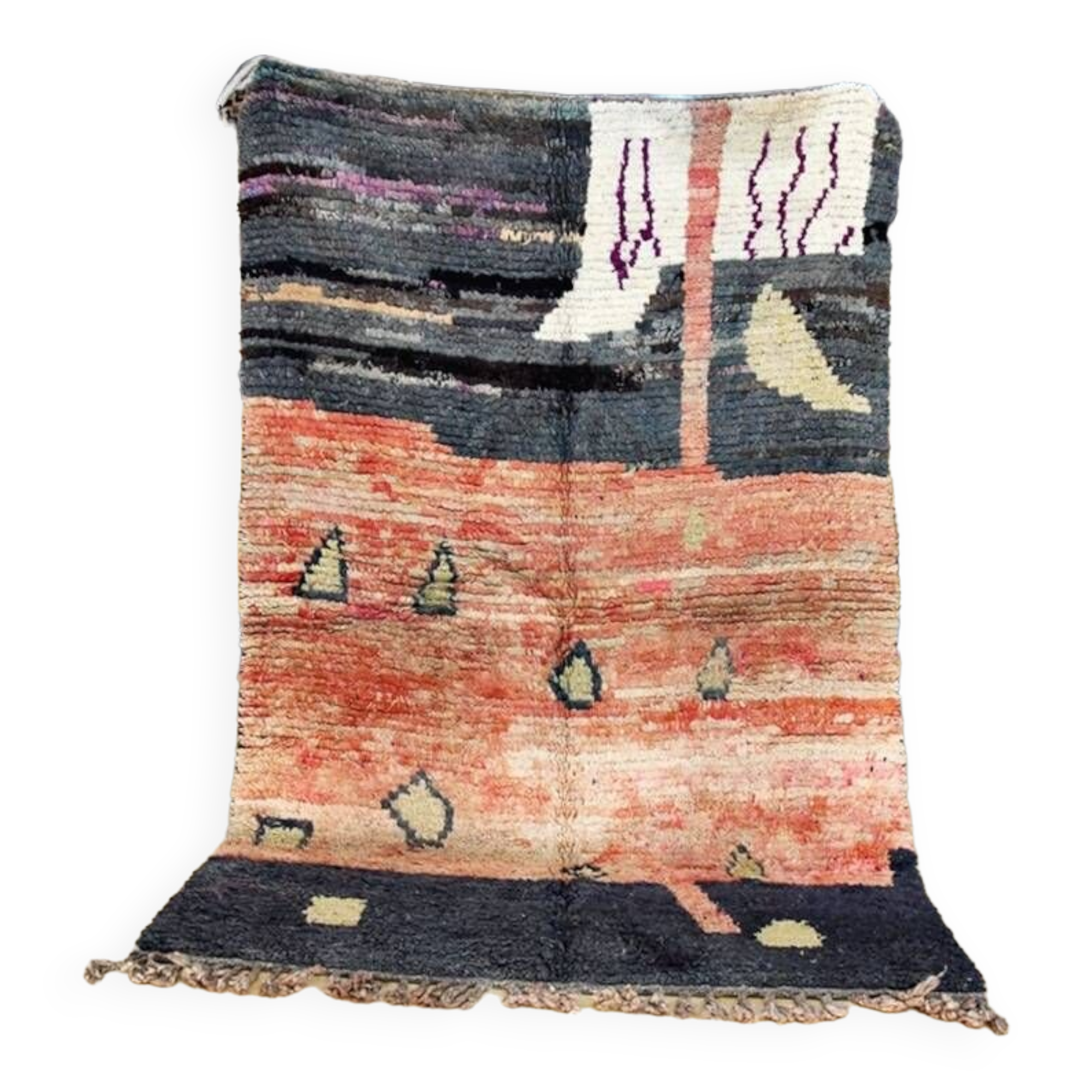 Moroccan Berber rug Boujaad 250 x 160 cm New