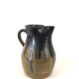 Pitcher In Gres Aristide Mallet Puisaye Debut XXeme