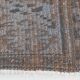 Slate Blue & Taupe Decorative Turkish Vintage Carpet Rug, 176x279 Cm