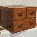 Vintage archive cabinet from the 1930s