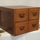 Vintage 1930s archive cabinet furniture