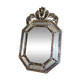 Antique Venetian mirror with a close frame – early 20th century