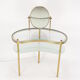 Luigi Brusotti dressing table with mirror, Italy 1940's