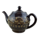 Old teapot Sarreguemines France