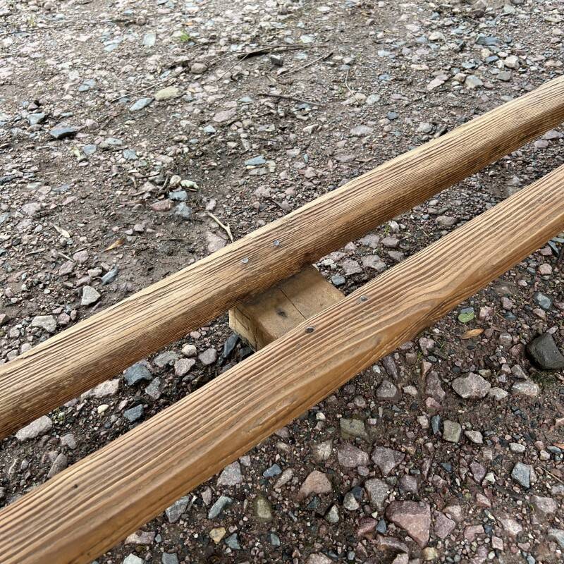 Antique farmhouse table