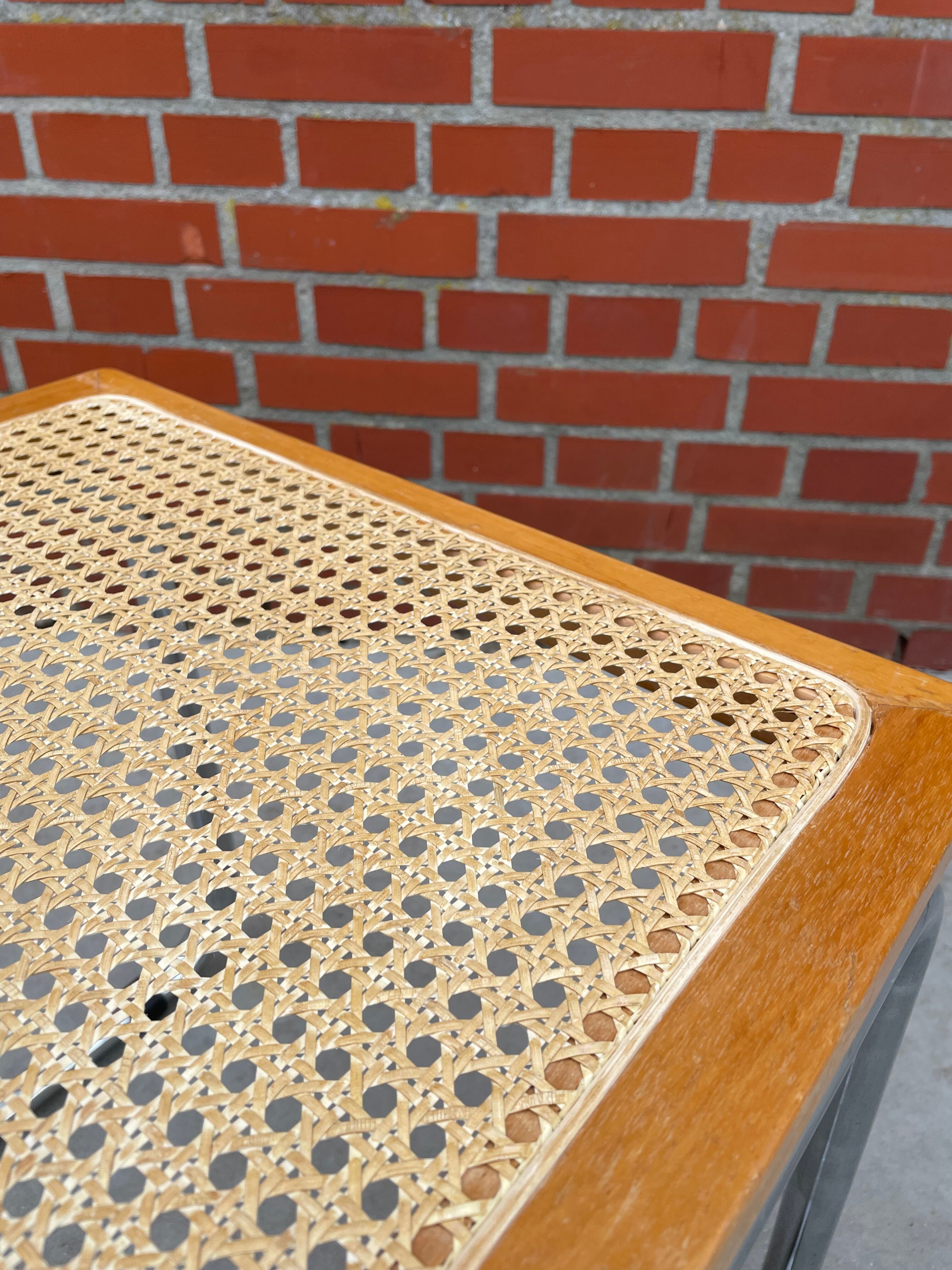 Cesca design chair b32 model in chrome