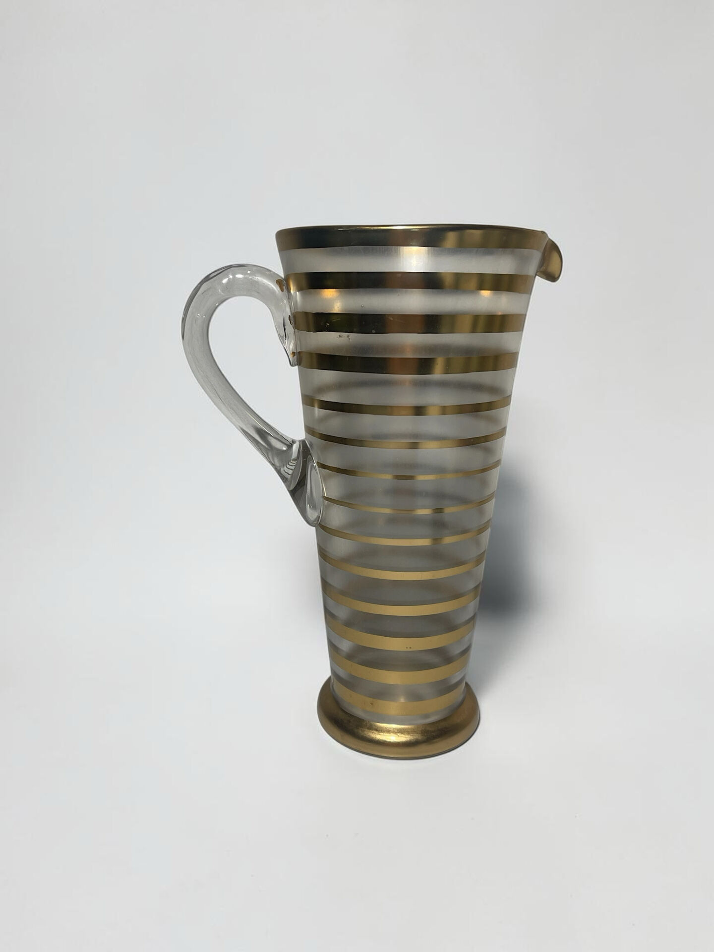 Pichet vintage en verre
