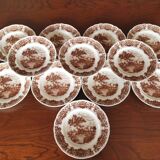 12 dessert plates Pontesa Spain