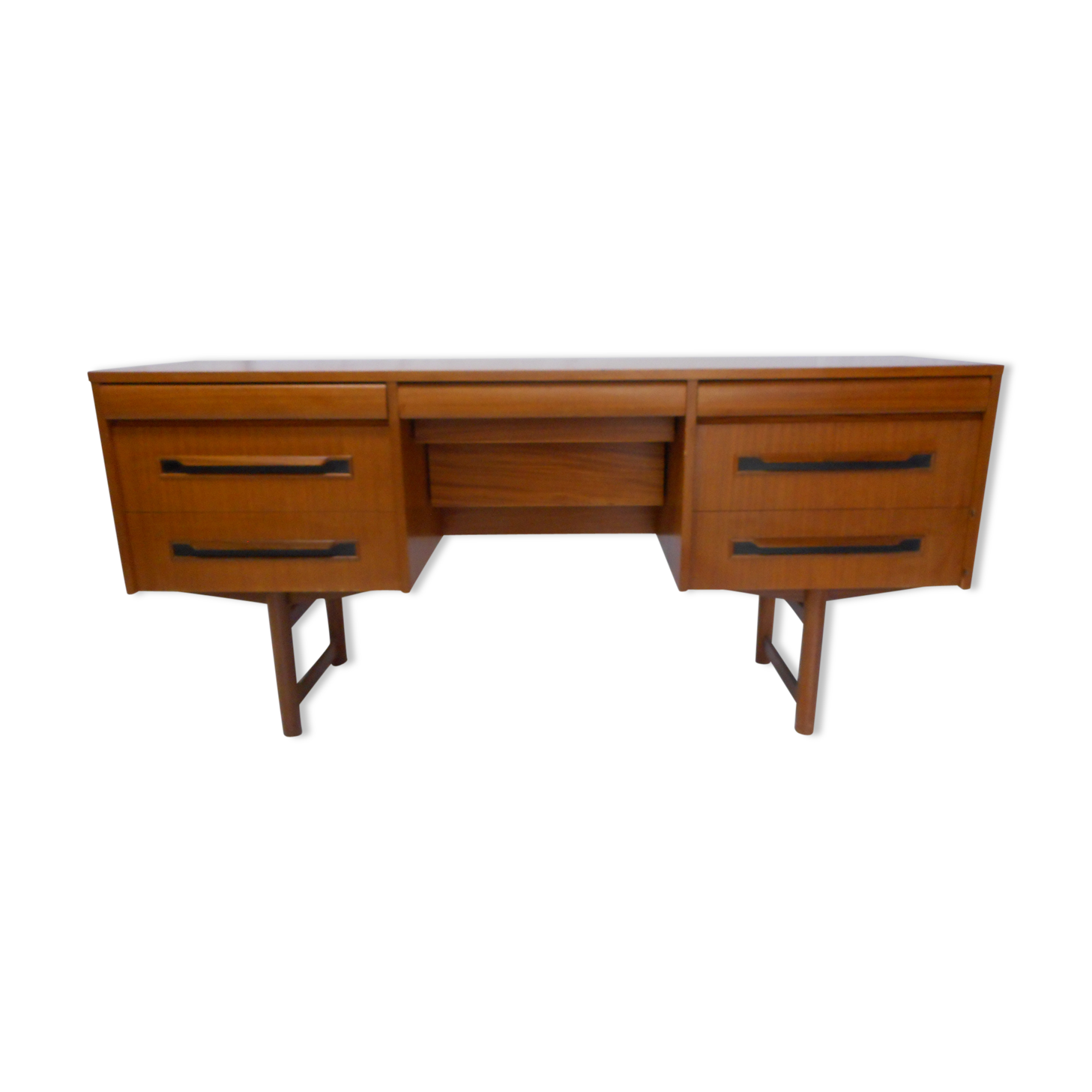 Vintage teak desk