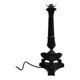 Antique lamp base with lion's paw - Restoration Period - Empire
