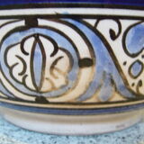 Bowl with ethnic patterns