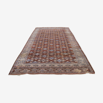 tapis ancien d'orient fait main yamouth 395 x 226 cm