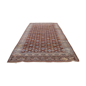 tapis ancien d'orient fait main