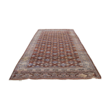 tapis ancien d'orient fait main yamouth 395 x 226 cm