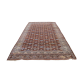 yamouth handmade old oriental rug 395 x 226 cm