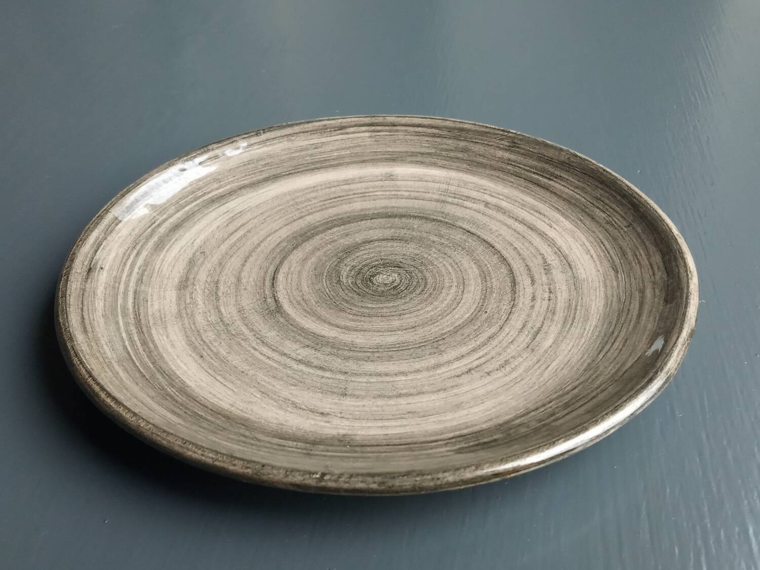 Ceramic plate from Cerenne, Vallauris