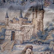 Vintage French tapestry wall hanging by Marc Waymel, 91cm x 117cm, 1960s
