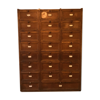 Old wooden furniture