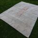 Vintage Turkish rug handmade 196x274 cm