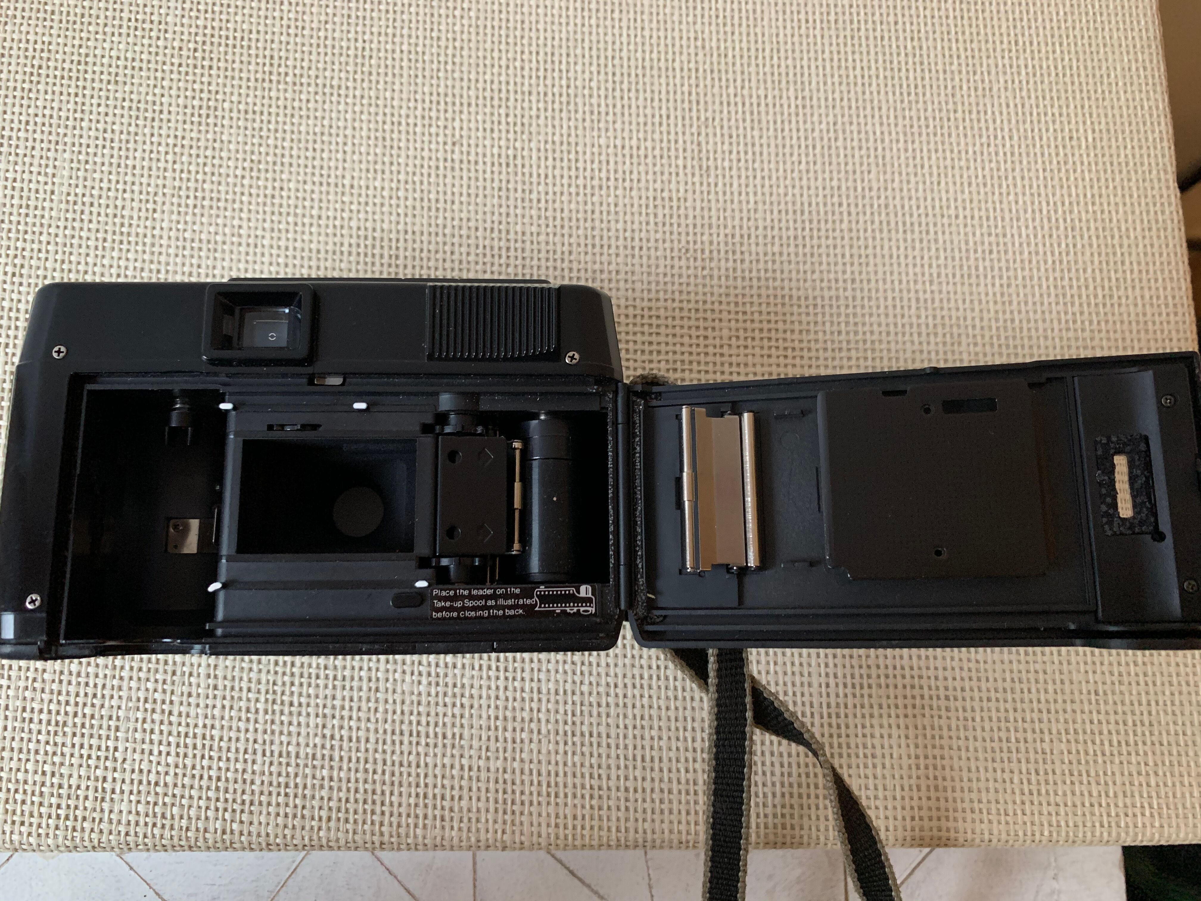 Ricoh af-5 80s camera