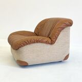 Caprice Armchairs and Coffee Table by Henning Korch for Swan